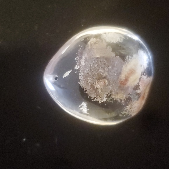 New Pear Shape Phantom Quartz Pendant. - Picture 7 of 8